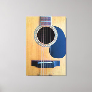 DreadncusAcoustic Guitar Canvastryck
