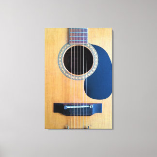 DreadncusAcoustic Guitar Canvastryck