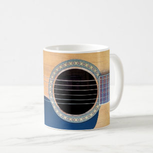 DreadncusAcoustic Guitar Kaffemugg