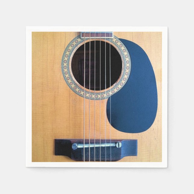 DreadncusAcoustic Guitar Pappersservett (Framsidan)