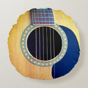 DreadncusAcoustic Guitar Rund Kudde