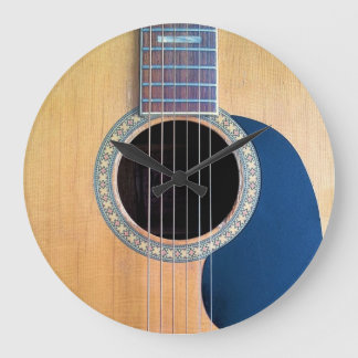 DreadncusAcoustic Guitar Stor Klocka