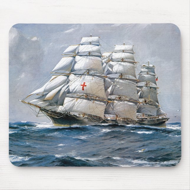 Dreadnegentligen Sailing Clipper Musmatta (Framsidan)