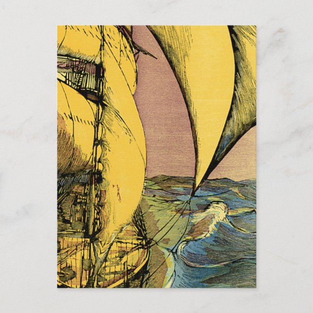 Dreadnght Vykort (Framsida)