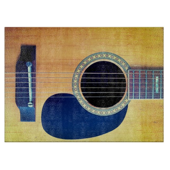 Dreadnought Akustisk 6-Strängad Gitarr Artist Desi (Framsidan)
