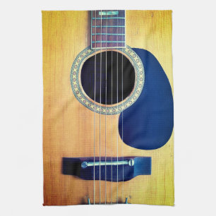 Dreadnought Akustisk 6-Strängad Gitarr Artist Desi Kökshandduk