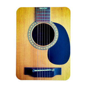 Dreadnought Akustisk 6-Strängad Gitarr Artist Desi Magnet