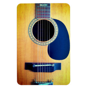 Dreadnought Akustisk 6-Strängad Gitarr Artist Desi Magnet