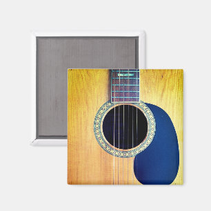 Dreadnought Akustisk 6-Strängad Gitarr Artist Desi Magnet