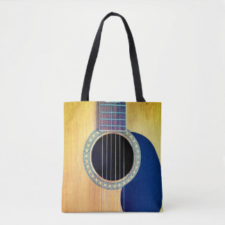 Dreadnought Akustisk 6-Strängad Gitarr Artist Desi Tygkasse