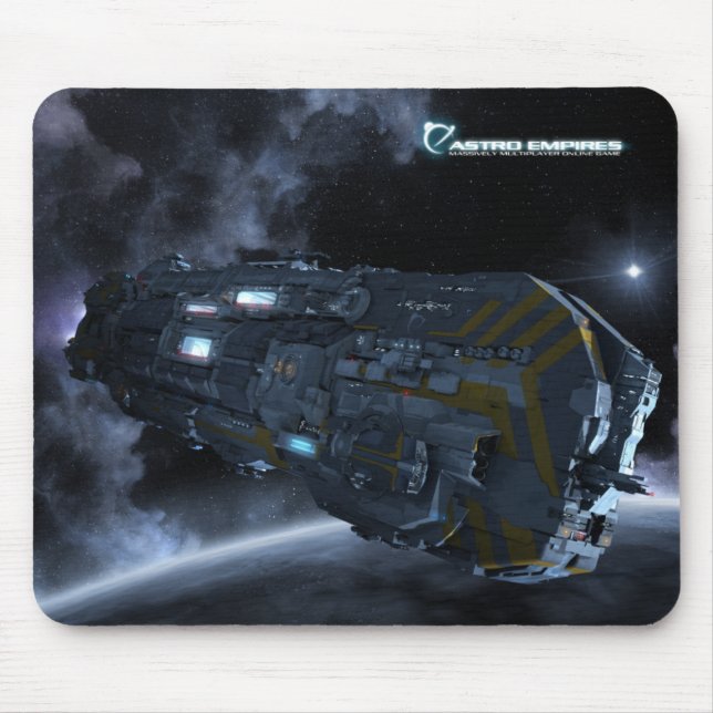 Dreadnought mouse pad musmatta (Framsidan)