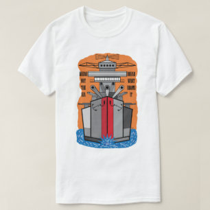 Dreadnoughten T Shirt
