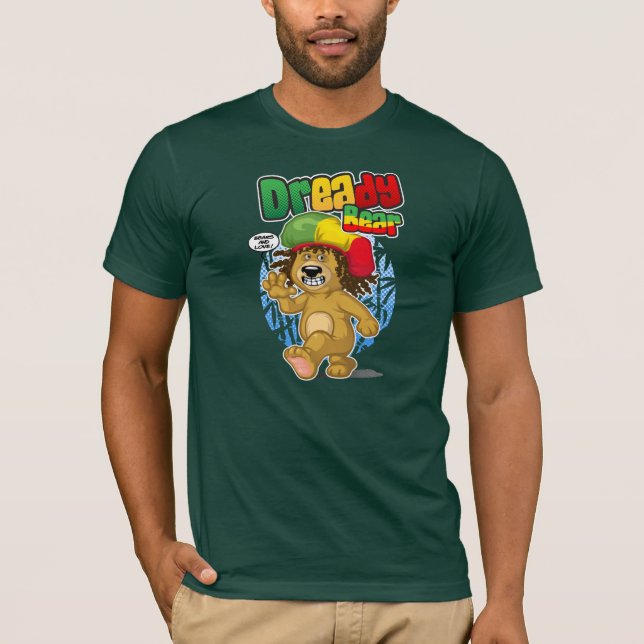 Dready Bear T-shirt (Framsida)