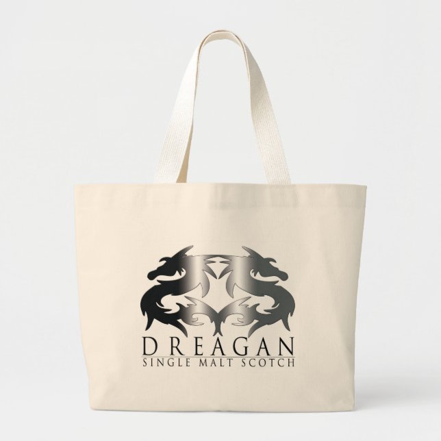 Dreagan Jumbo Tygkasse (Framsidan)