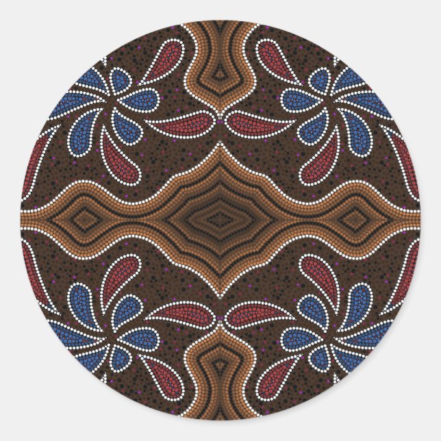 Dream 4 runt klistermärke (Framsida)