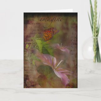 Dream a Dream Grattiss Card Kort