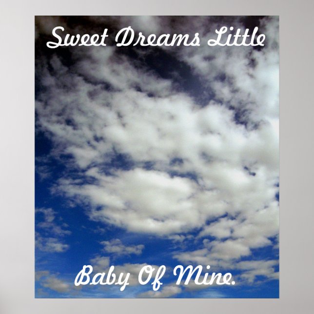 Dream A Little Dream Art-utskrift Poster (Framsidan)
