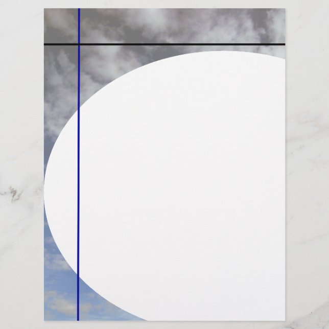 Dream A Little Dream Letterhead (Framsida)