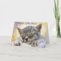 Dream a Little Dream Note Card