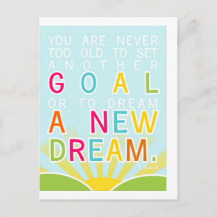 Dream A New Dream Vykort