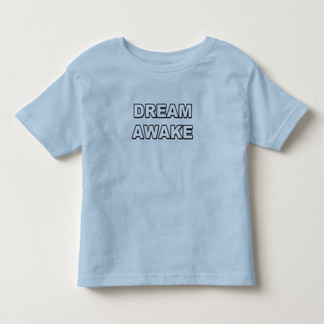Dream Aake Småbarn Tee-Little Mind T Shirt (Framsida)