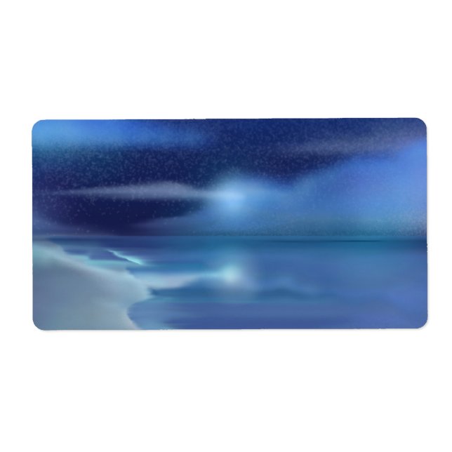 Dream Adressetiketters Fraktsedel (Framsidan)