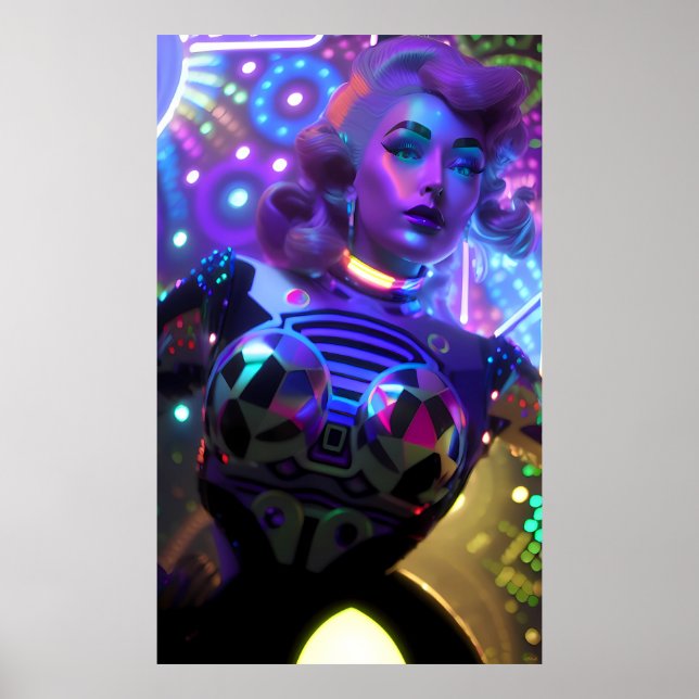 Dream Analysis of My Synthetic Flesh Doll Poster (Framsidan)