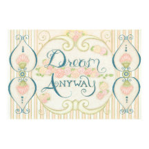 Dream ändå Poster