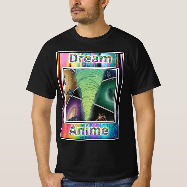 Dream Anime med flera Anpassningsbar T Shirt (Framsida)
