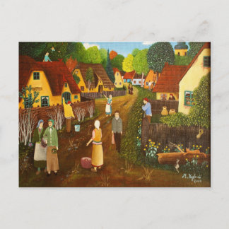 Dream Apple Träd Vykort