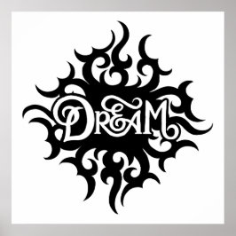 Dream är en alternativ verklighet poster