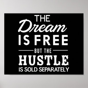 Dream är ledig poster