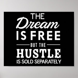 Dream är ledig poster