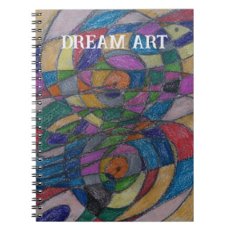 DREAM ART JOURNAL AV ARTIST PAULA REILLY ANTECKNINGSBOK