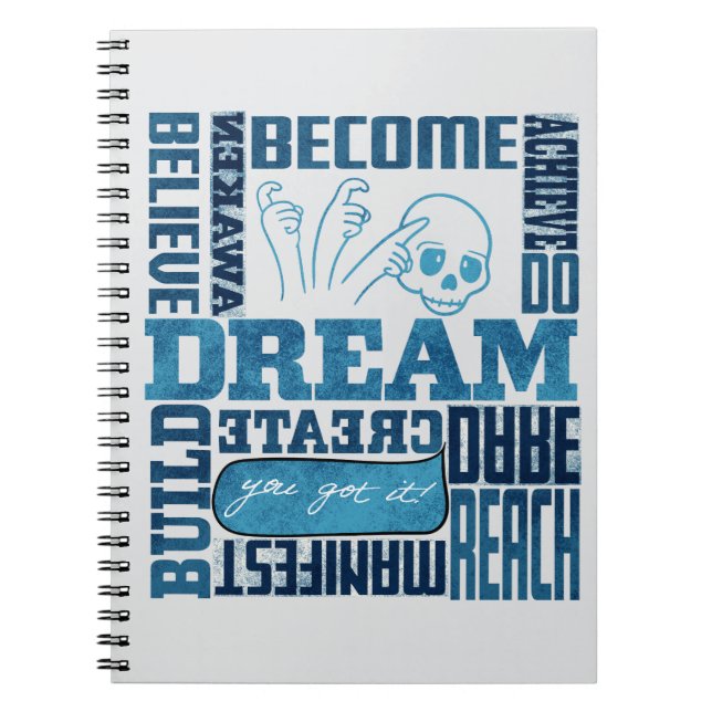 Dream - ASL-design Anteckningsbok (Framsidan)