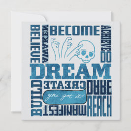 Dream - ASL-design Inbjudningar