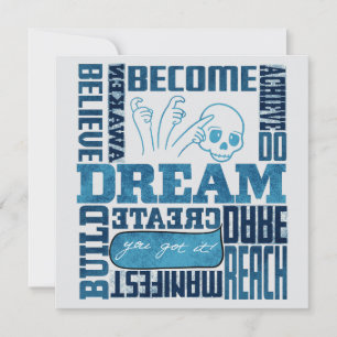 Dream - ASL-design Inbjudningar