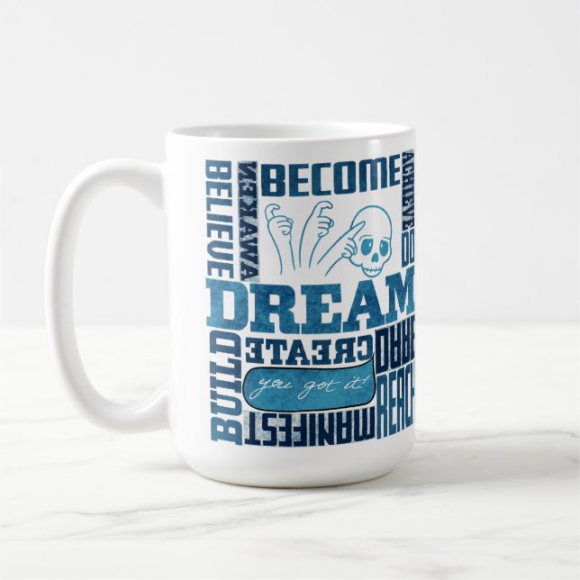 Dream - ASL-design Kaffemugg (Vänster)