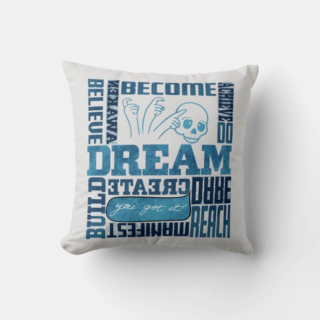 Dream - ASL-design Kudde (Framsida)