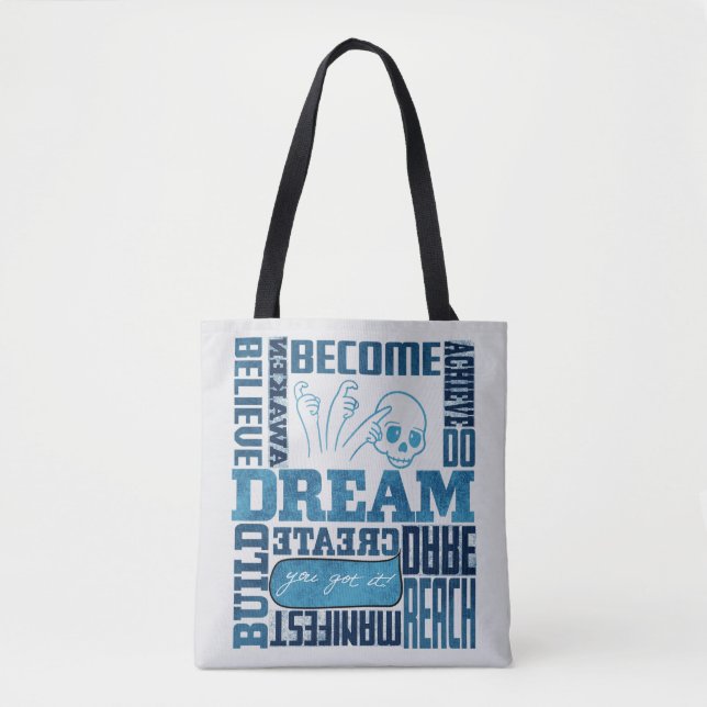 Dream - ASL-design Tygkasse (Framsida)