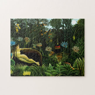 Dream av Henri Rousseau Pussel