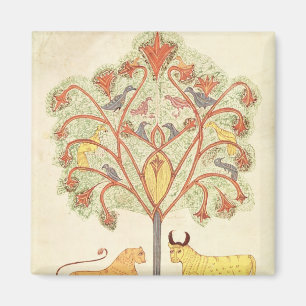 Dream av Nebuchadnezzar från Bibeln Magnet