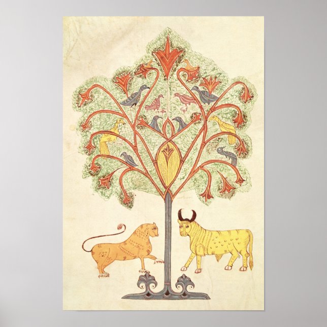 Dream av Nebuchadnezzar från Bibeln Poster (Framsidan)