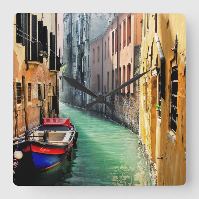 DREAM AV VENEVECKLAS FYRKANTIG KLOCKA (Framsida)