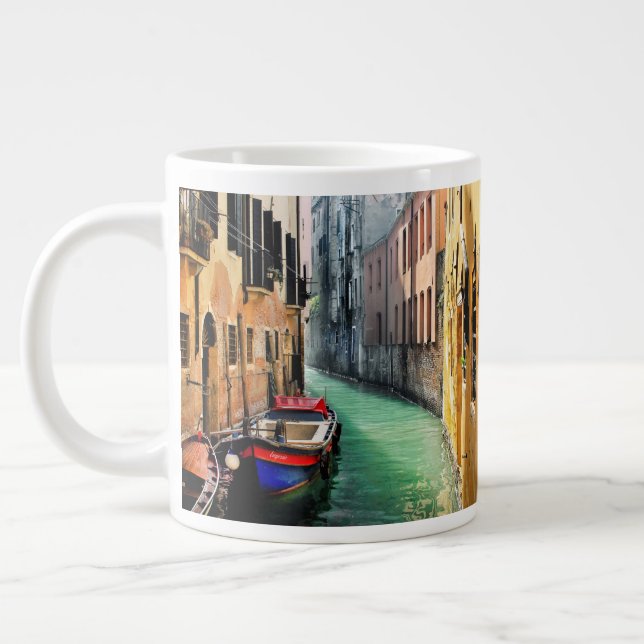 DREAM AV VENICE Jumbo Mugg (Vänster)