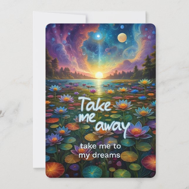 Dream Away (Framsida)