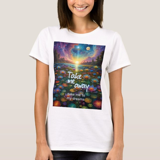 Dream Away T Shirt (Framsida)