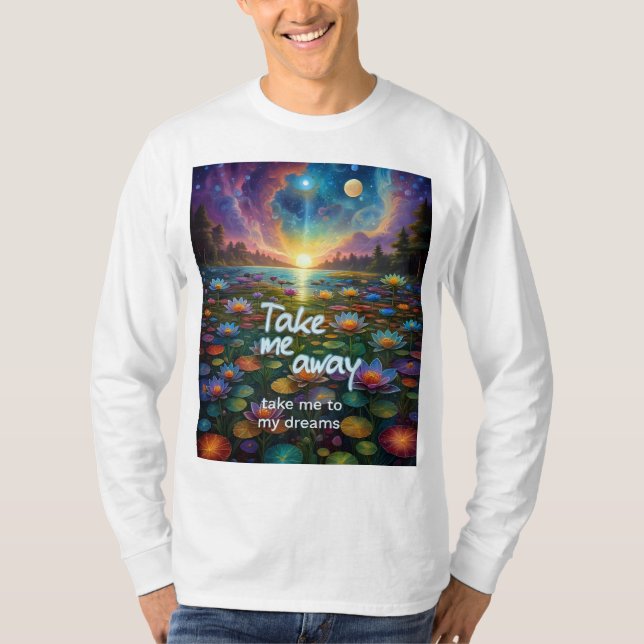 Dream Away T Shirt (Framsida)