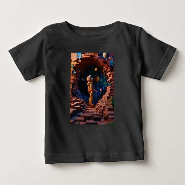 "Dream Baby tshirt Tattoo Design T Shirt (Framsida)