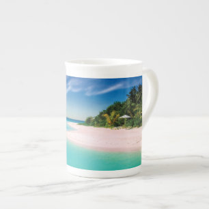 Dream Beach Benporslin Mugg